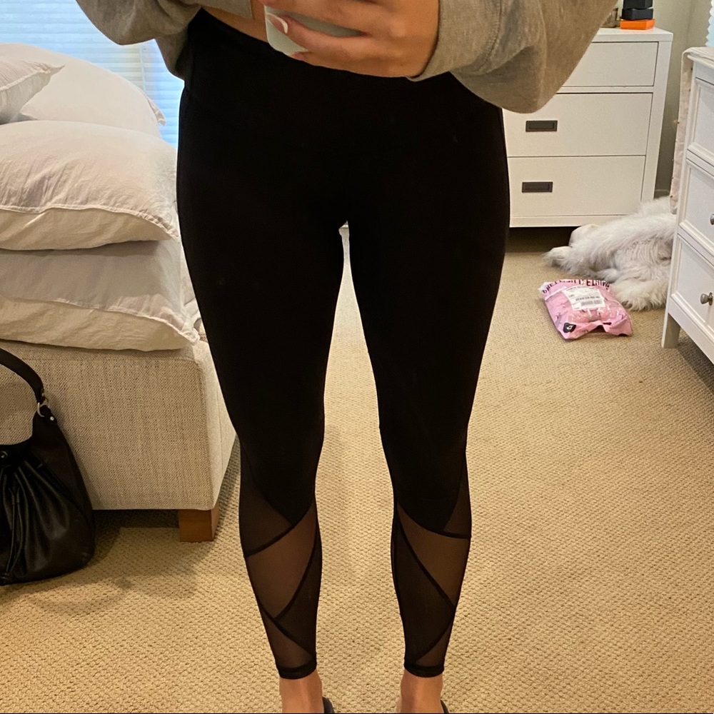 Black Victoria Secret leggings